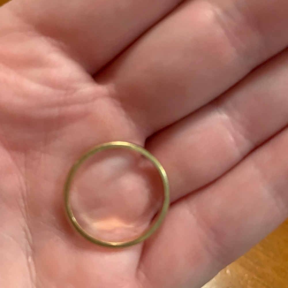 Wedding/anniversary ring set